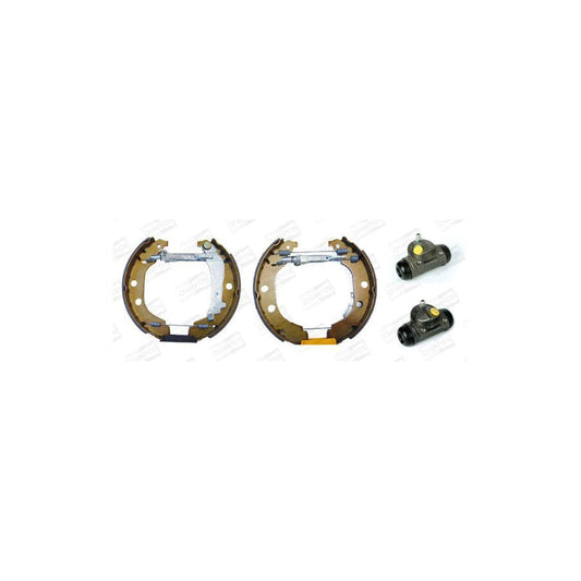 Champion 381338CH Brake Set, Drum Brakes For Peugeot 406