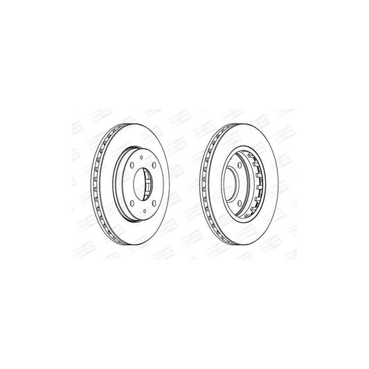 Champion 562459CH Brake Disc