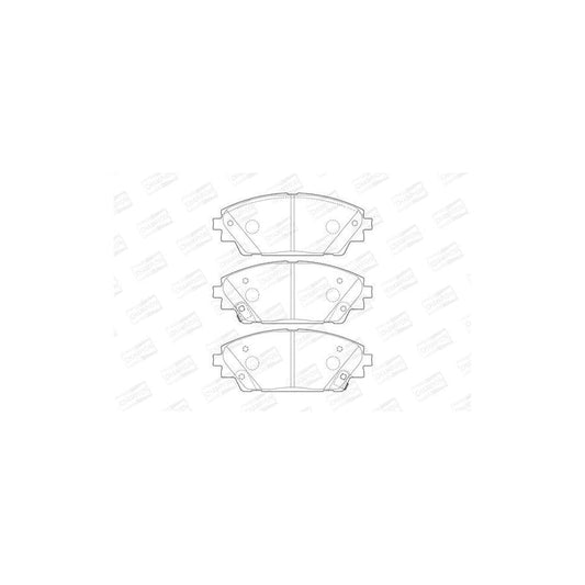 Champion 573611CH Brake Pad Set