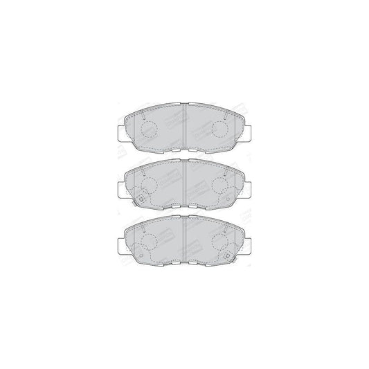 Champion 573807CH Brake Pad Set