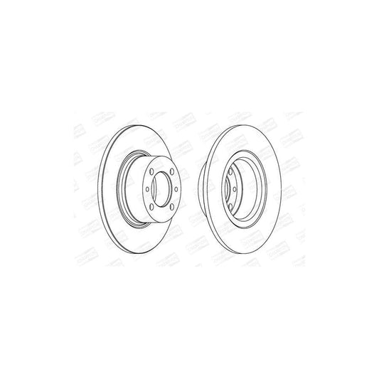 Champion 561074CH Brake Disc