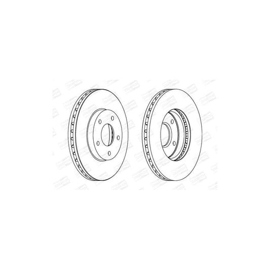 Champion 562441CH Brake Disc