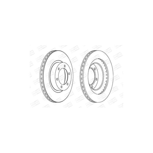 Champion 562743CH Brake Disc
