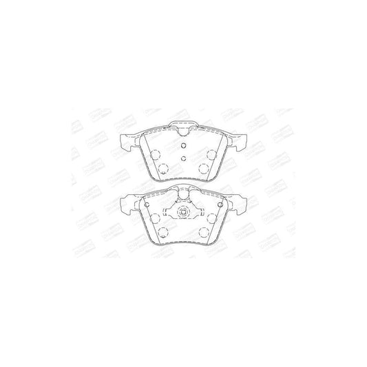 Champion 573179CH Brake Pad Set