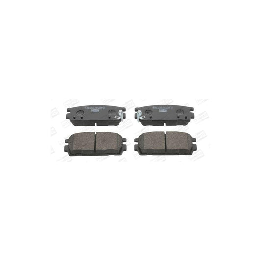 Champion 572581CH Brake Pad Set For Hyundai Terracan