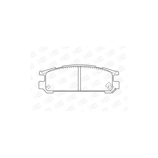 Champion 572197CH Brake Pad Set
