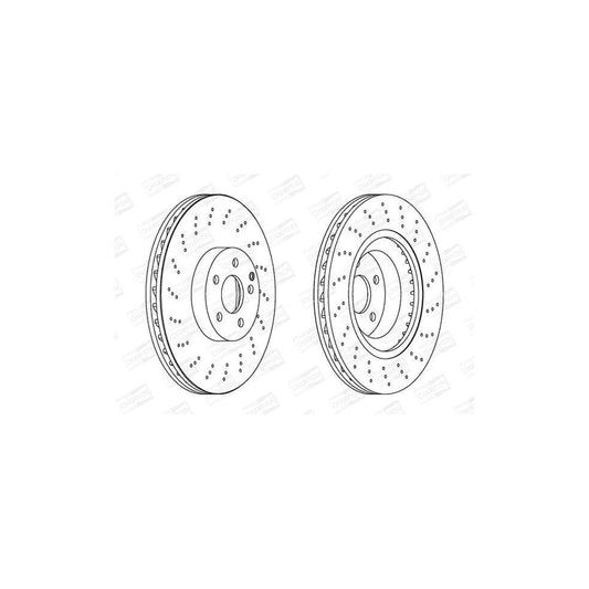 Champion 562678Ch-1 Brake Disc