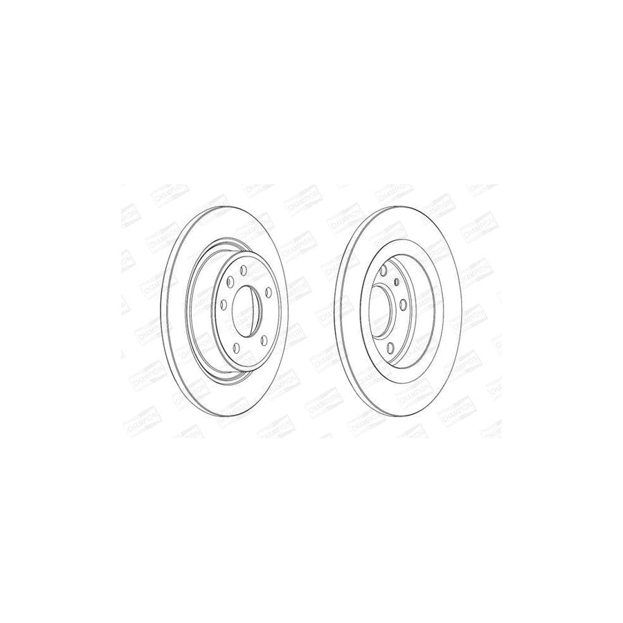 Champion 562640CH Brake Disc