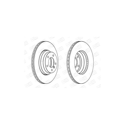 Champion 562395Ch-1 Brake Disc