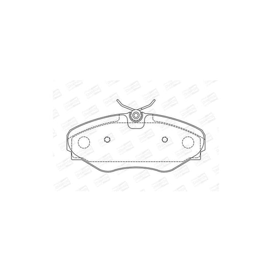 Champion 573099CH Brake Pad Set