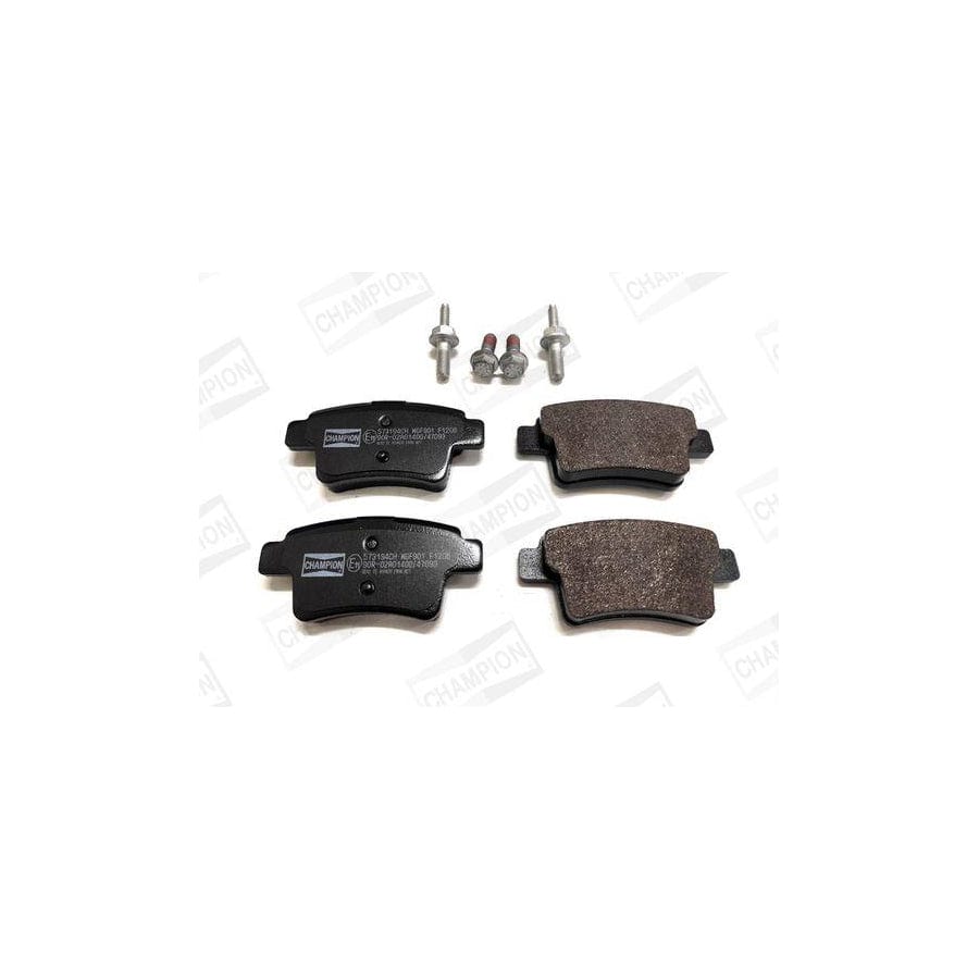 Champion 573194CH Brake Pad Set For Citroën C4