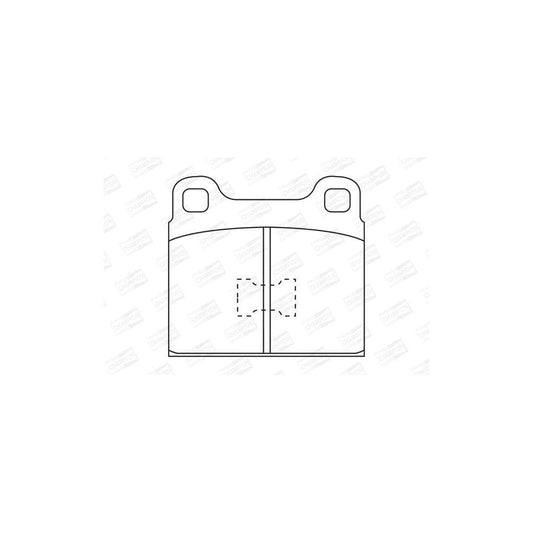 Champion 571232CH Brake Pad Set