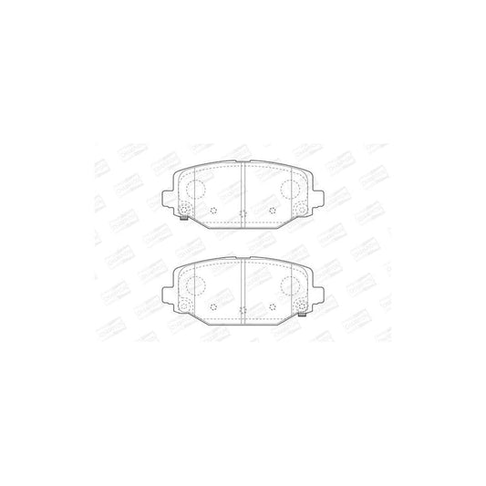 Champion 573412CH Brake Pad Set