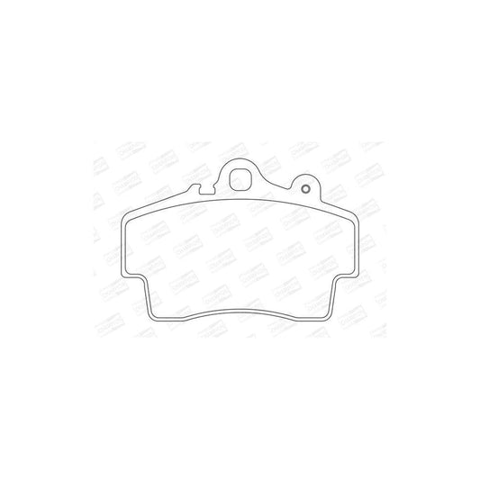 Champion 573043CH Brake Pad Set