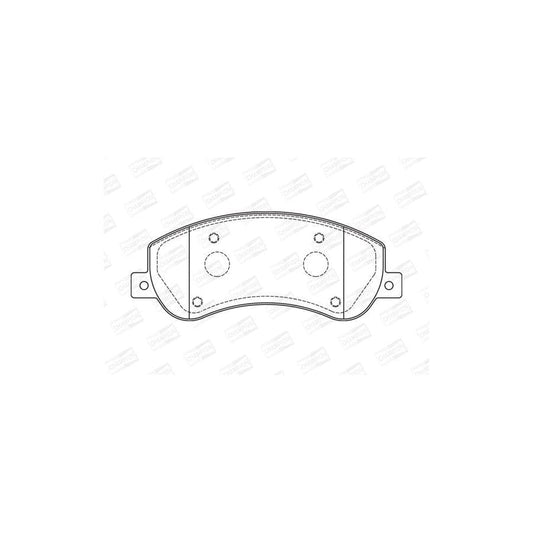 Champion 573275CH Brake Pad Set