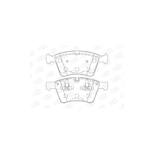 Champion 573424CH Brake Pad Set