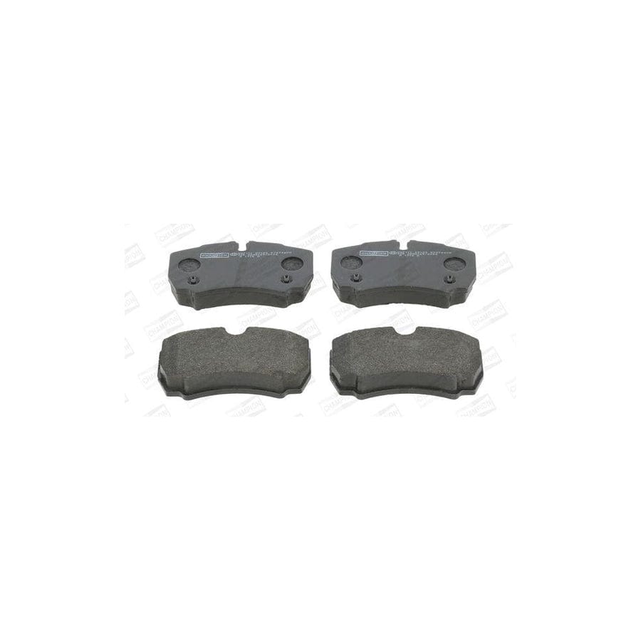 Champion 573746CH Brake Pad Set For Iveco Daily