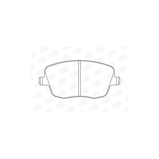 Champion 573101CH Brake Pad Set