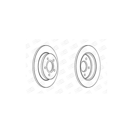 Champion 562361CH Brake Disc