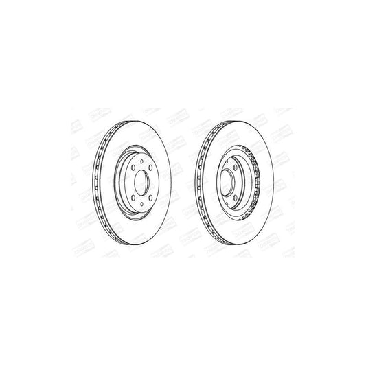 Champion 561508CH Brake Disc