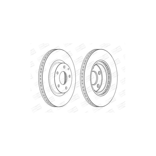 Champion 563119CH Brake Disc