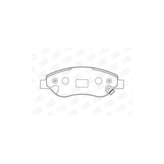 Champion 573205CH Brake Pad Set