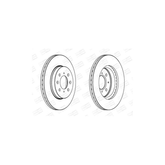 Champion 563065CH Brake Disc