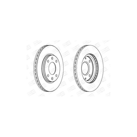 Champion 561409CH Brake Disc