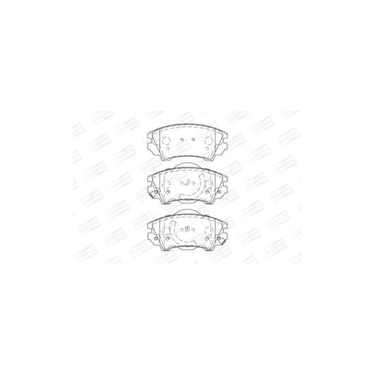 Champion 573270CH Brake Pad Set