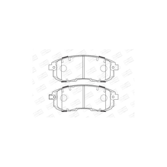 Champion 573646CH Brake Pad Set