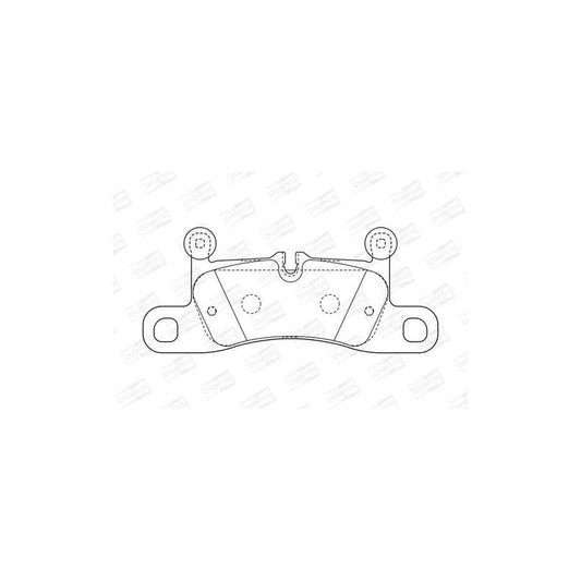 Champion 573395CH Brake Pad Set