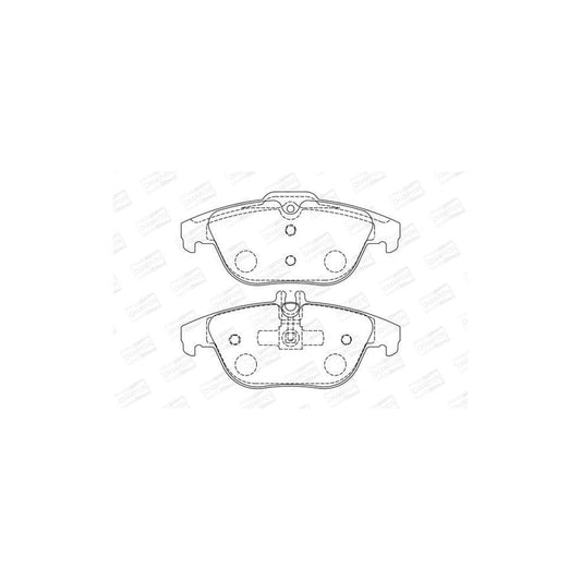 Champion 573248CH Brake Pad Set