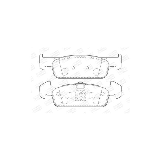 Champion 573441CH Brake Pad Set