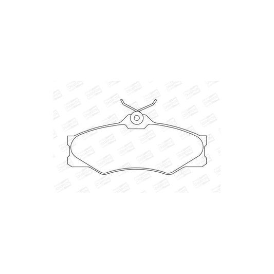 Champion 571380CH Brake Pad Set