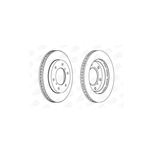 Champion 562572CH Brake Disc