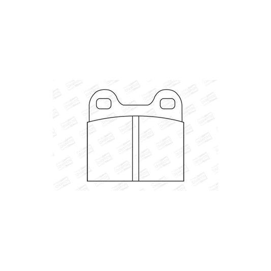 Champion 571205CH Brake Pad Set