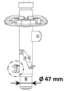 KYB 3338003 Shock Absorber