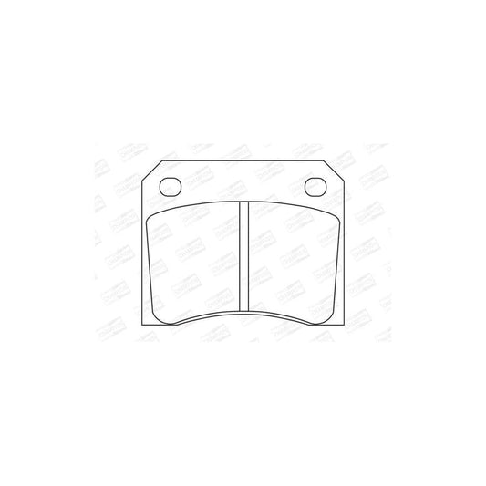 Champion 571532CH Brake Pad Set