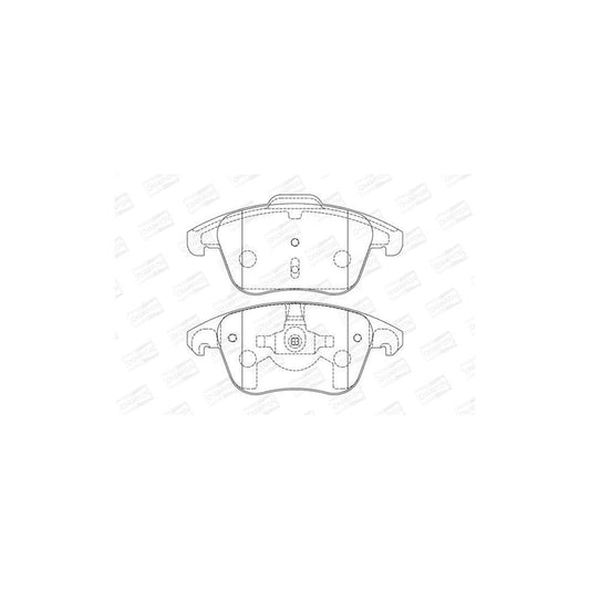 Champion 573193CH Brake Pad Set