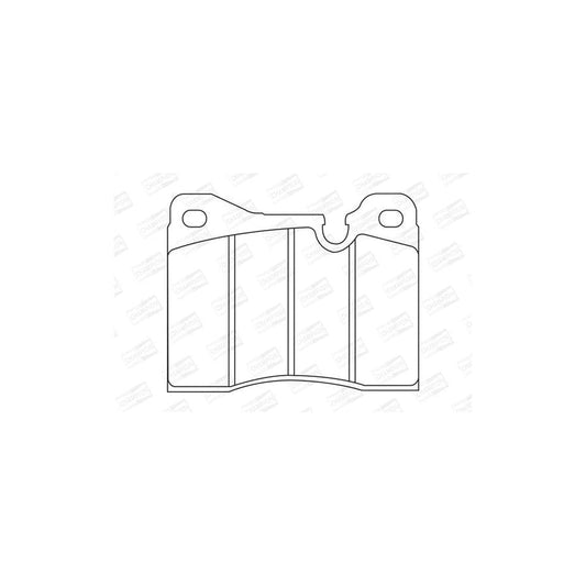 Champion 571260CH Brake Pad Set