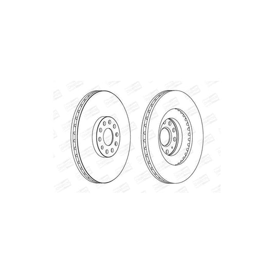Champion 562239Ch-1 Brake Disc