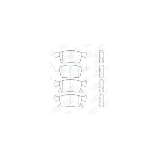 Champion 573702CH Brake Pad Set
