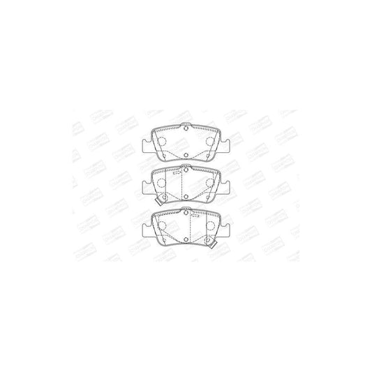 Champion 572601CH Brake Pad Set