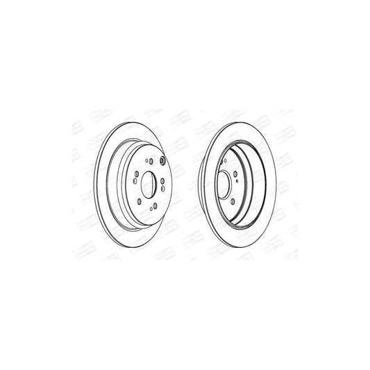 Champion 562884CH Brake Disc For Honda Cr-V