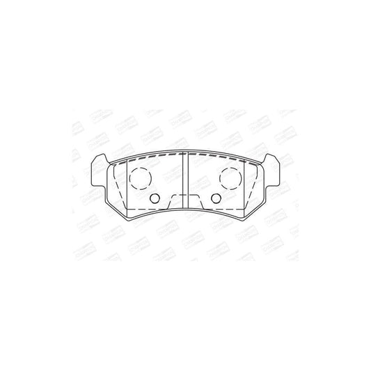 Champion 573216CH Brake Pad Set