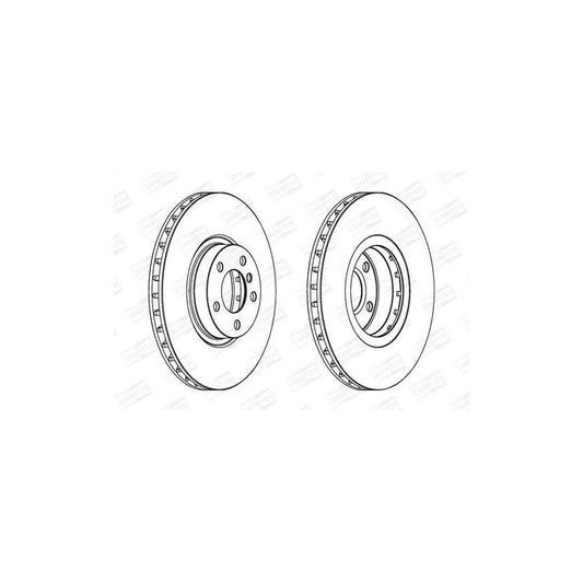 Champion 562520Ch-1 Brake Disc