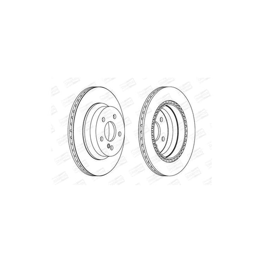 Champion 562242CH Brake Disc