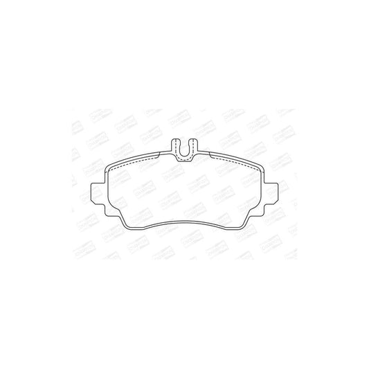 Champion 571945CH Brake Pad Set Suitable For Mercedes-Benz A-Class (W168)
