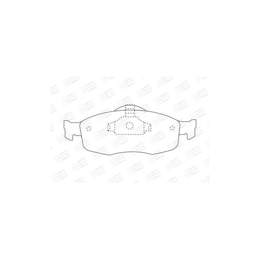 Champion 571832CH Brake Pad Set