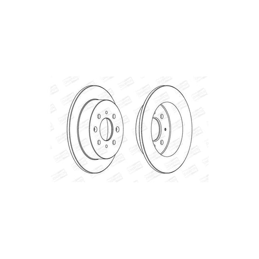 Champion 562016CH Brake Disc